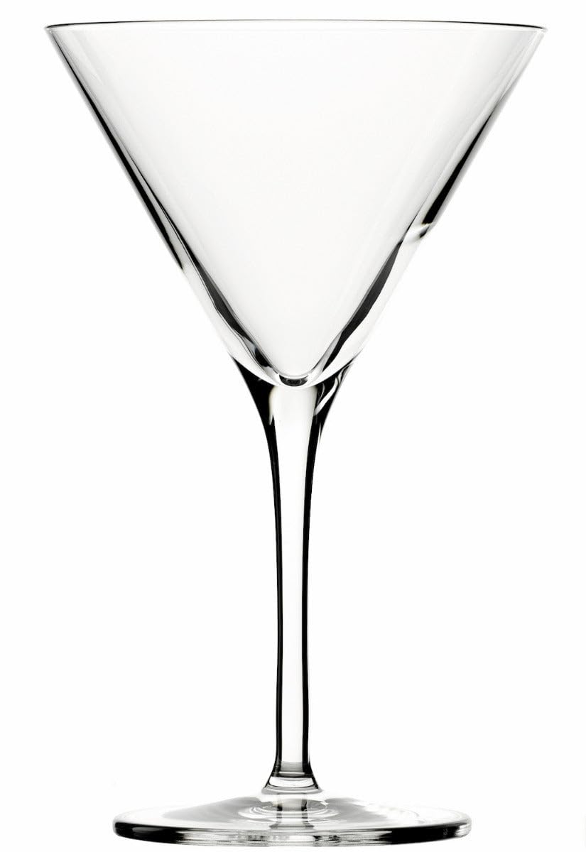 Stölzle Lausitz Cocktailschale Professional Set aus Glas hergestellt, 6er Set, Fassungsvermögen: 250ml, Höhe: 168 mm, Außendurchmesser: 106 mm, 2050025