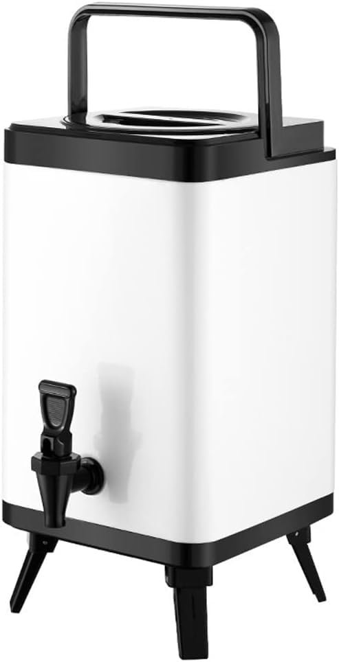 Barril de acero inoxidable 304 con aislamiento premium doble capa para hostelería y banquetes