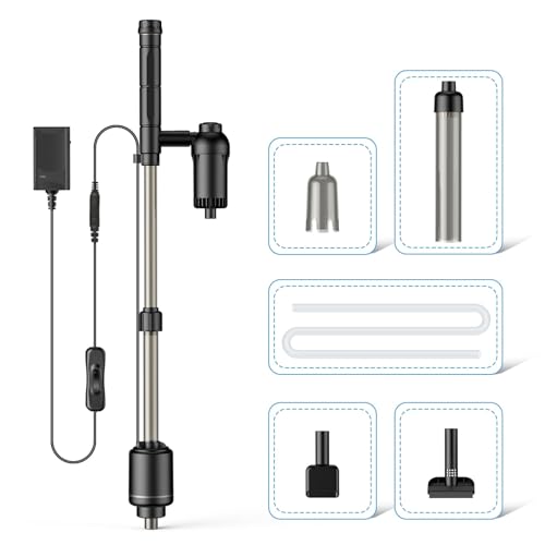 AKKEE 18W Electric Fish Tank Cleaner