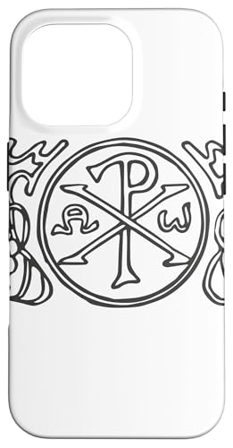 Chi-Rho NXgO At@ƃIK o JgbNV{ X}zP[X iPhone 16 Pro p