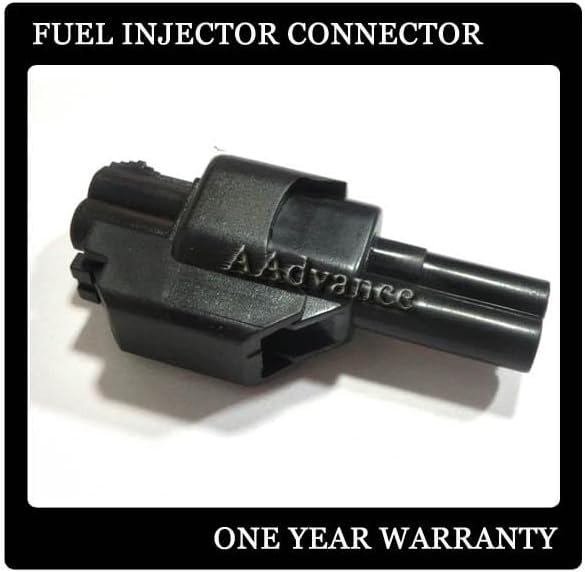 EV6 USCAR Female Male Connectors Plug Waterproof for Fuel Injector Nozzle