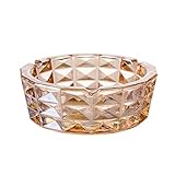material de ◆ Crystal de vidrio, piezas de fundición de cristal retro, hechos a mano, muy durable.