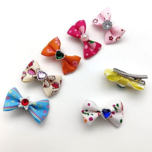 Petbuy 60Pcs Puppy Dogs Hair Clips With Metal Clips thumb #8