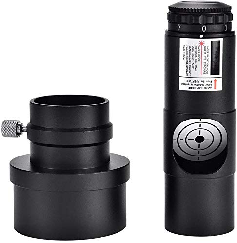 Laser Collimator suitable for collimation of 1.25 and 2 inch