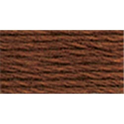 DMCCone Floss DMC 6-Strand Embroidery Cotton 100g Cone-Mahogany Very Dark, Other, Multicoloured, 8.85 x 8.85 x 14.14 cm