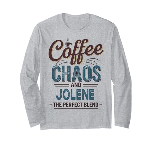 JOLENE Personalized Cute Coffee Girls JOLENE Name ����T�V���c