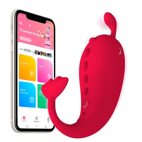 Oeuf vibrant connecté CUSON pour pimenter vos moments de complicité amoureuse à distance