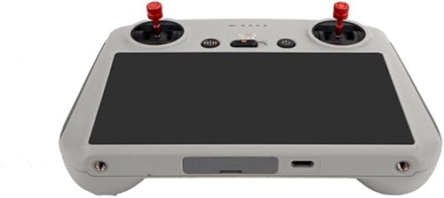 Miniatura 9 de 2 unidadesjuego de mini 3 PRO Dron Control remoto Joystick Thumb Rocker Stick Protector Rod para DJI Mini3 PRO Accesorios de controlador (dorado, 1