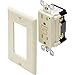 Straight Blade Devices, Receptacle, GFCI, Commercial Grade, Self Test, 15A 125V, 2-Pole 3-Wire Grounding, 5-15R, Gray, US Product
