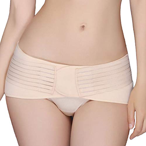 骨盤矯正ベルト 骨盤ベルト 骨盤矯正 骨盤用 矯正ベルト マジックテープ ダイエット 産後 骨盤 補正 (L)