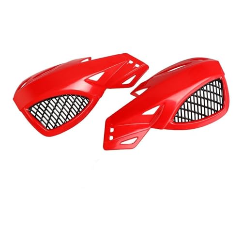 Für S&uzuki RM125 RM250 RM80 RM85 RMZ250 RMZ450 Für RM Z250 Z450 125 250 80 85 Motorrad Handschutz Handschutz(Red)