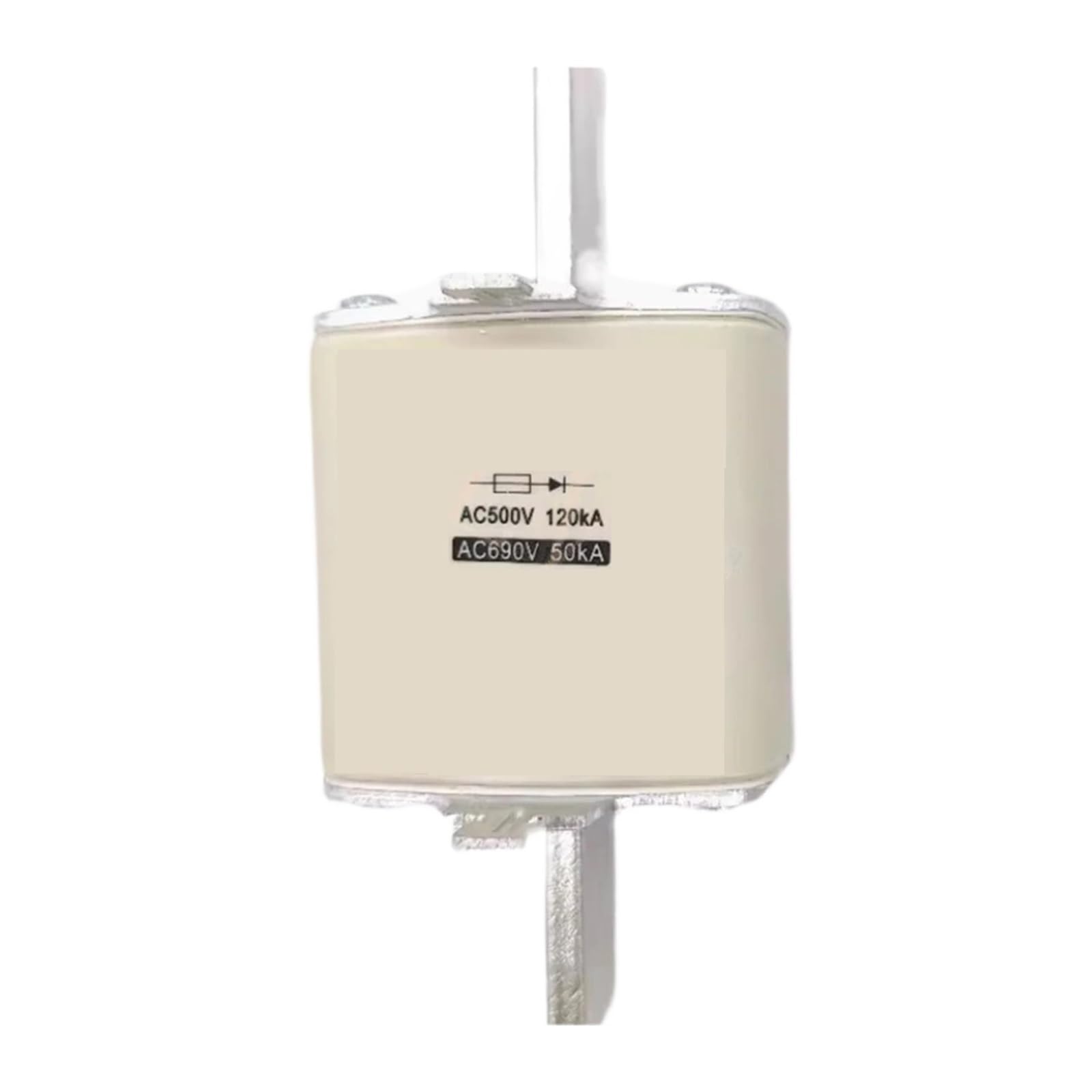 Fusibile AC500V/690V Fusibile rapido tipo tubo quadrato 250A-800A(500A)