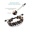 Adjustable-Lava-Rock-Stone-Essential-Oil-Diffuser-Bracelet-Braided-Rope-Stone-Yoga-Beads-Bracelets-for-Men-Women Essential Oil Bracelet for Men Diffuser Stone Lava Bracelet Adjustable Beads Bracelets for Aromatherapy Men Women Gifts