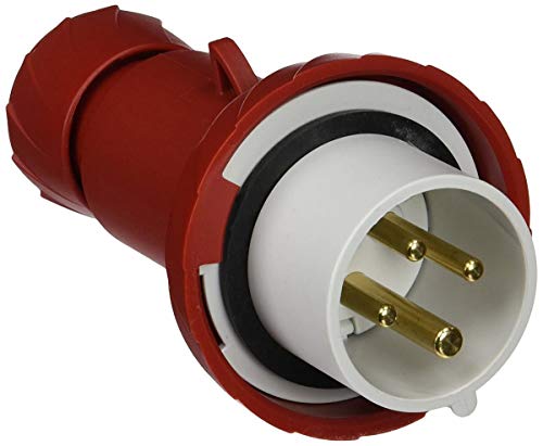 Prise 16A 3PT 380-415V IP67 étanche Tor haute résistance aux chocs