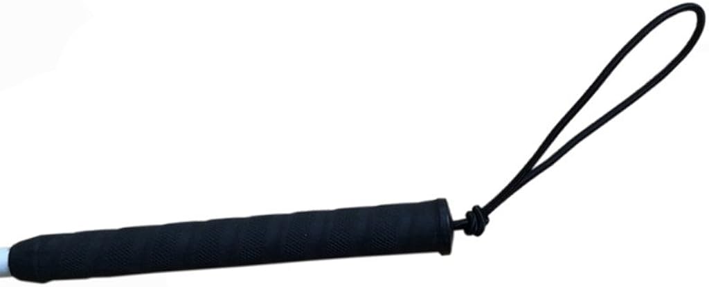 White Cane, Aluminum Mobility Folding Cane for the Blind (Folds Down 5 Sections),125 cm (49.2 inch), 125cm (49.2inch) - Image 5