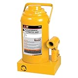 Performance Tool W1637 50 Ton (100,000 lbs.) Heavy Duty Hydraulic Bottle Jack