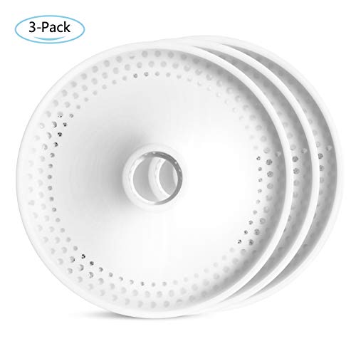 PEDOMUS Ersatzfilter,Aktivkohlefilter Haustier-Trinkbrunnen YW-001,YW-002,(Pack von 3)