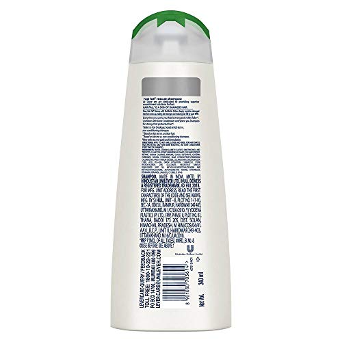 Image of Dove Hair Fall Rescue Shampoo, 340ml & Intense Repair Shampoo, 340ml