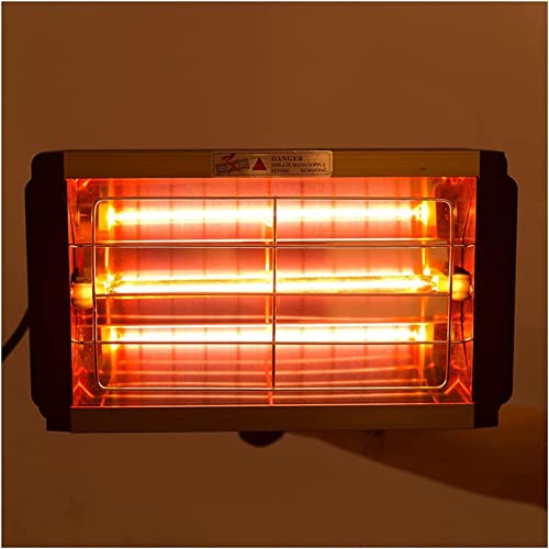 Sèche-peinture 1000W portable avec lampe de séchage infrarouge pour automobile - 5