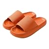 Cloud Slides Slippers for Women and Men,House Shoes Pillow Slippers Shower Shoes,Comfy and Cushioned Thick Sole,Shower Bathroom Indoor Outdoor House Slide Sandals