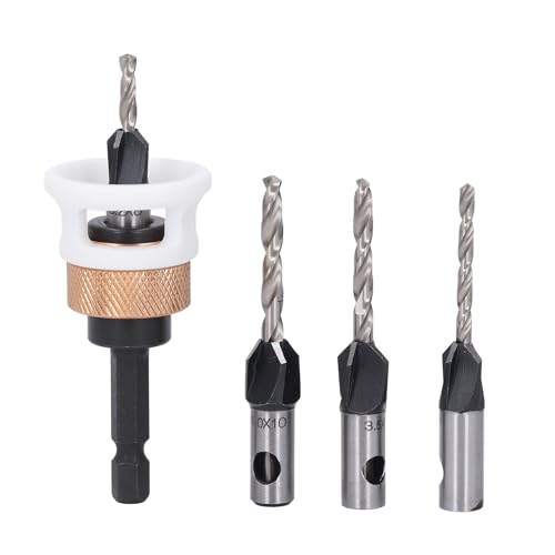 countersink drill bit sets