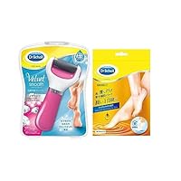 Amazon | ドクターショール ベルベットスムーズ 電動角質リムーバー