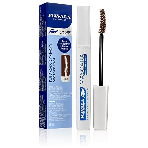Mavala Mascara Waterproof Brun Cover