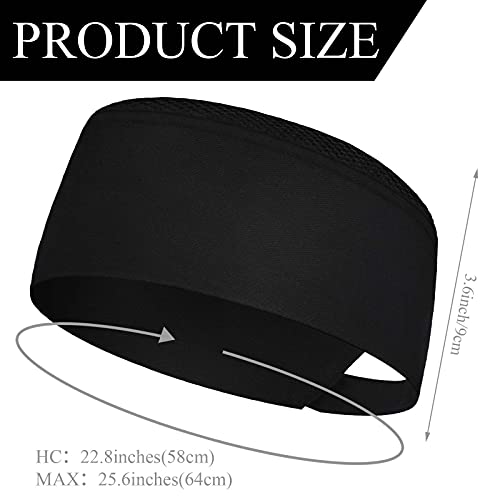 Gorro de chef transpirable que evita el sudor y la caída de cabello 2