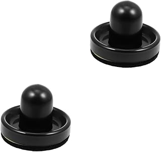 Toddmomy 2 Conjuntos De Cabeçalho De Bola Hóquei De Mesa Mini Pás De Hóquei De Ar Hóquei De Ar Fiapos Pucks De Hóquei De Ar Acessórios De Brilho Acessórios De Hóquei De Ar De Plástico