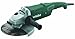 Metabo?- 7" Angle Grinder - 8, 500 Rpm - 15.0 Amp W/Lock-On Trigger (606418420 2000 7"), Performance Grinders