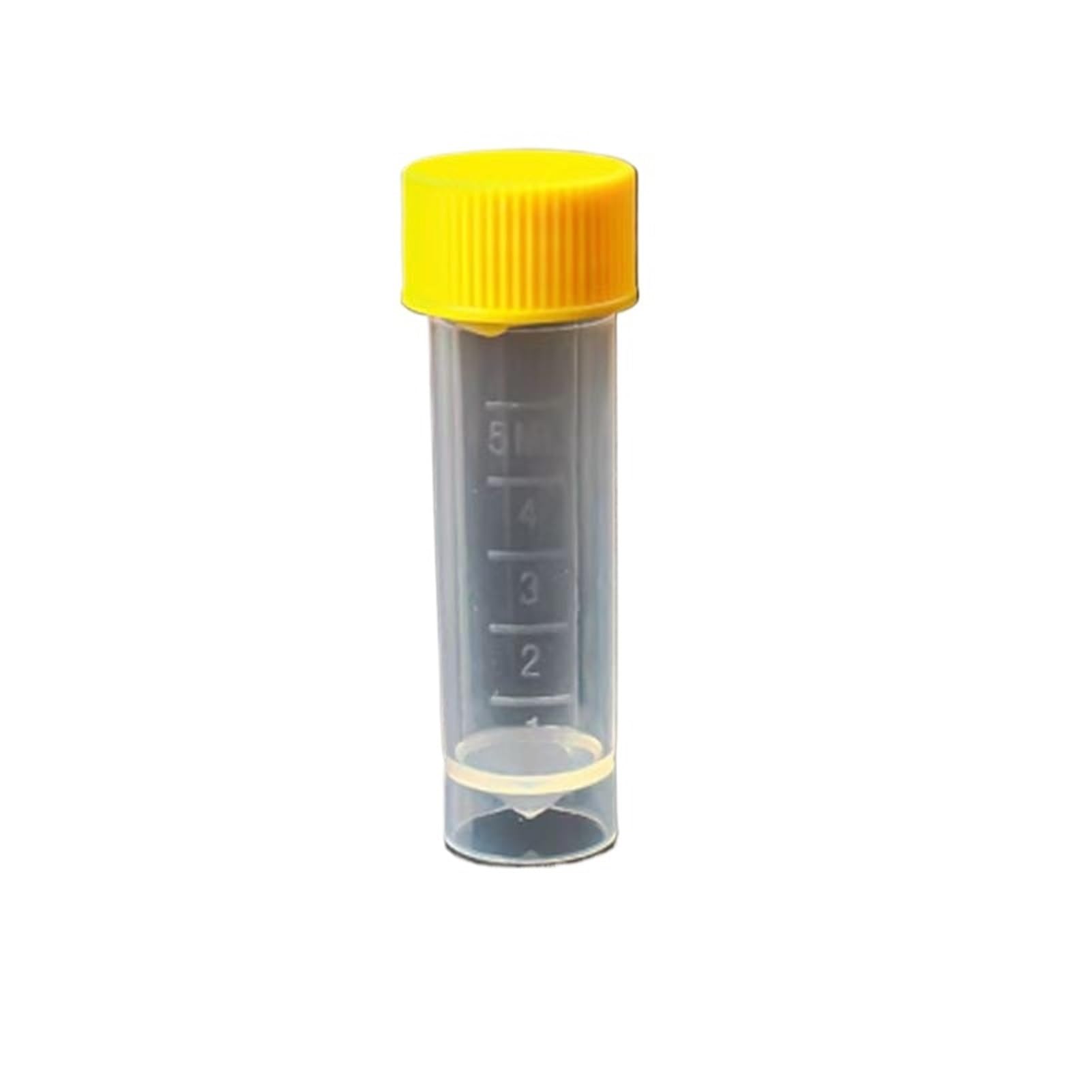 1 paquete de tubos de congelación de plástico de 1,5 ml, tubo de centrífuga criovial de muestra de fondo con junta(1000pcs)