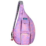 KAVU Rope Sling - Compact Lightweight Crossbody Bag-Pastel Arcade
