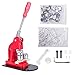 Pinty 1" 25mm Button Badge Maker Machine + 1,000 Badges + Circle Cutter + Extra 100 Buttons
