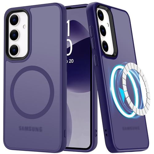 Coque Samsung S24 Plus aimantée antichoc rigide fine