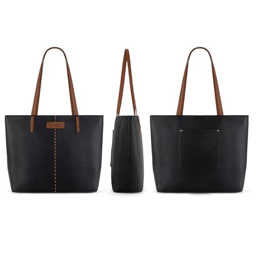 Bolso Tote Wrangler para Mujer con Asa de Hombro miniatura 4