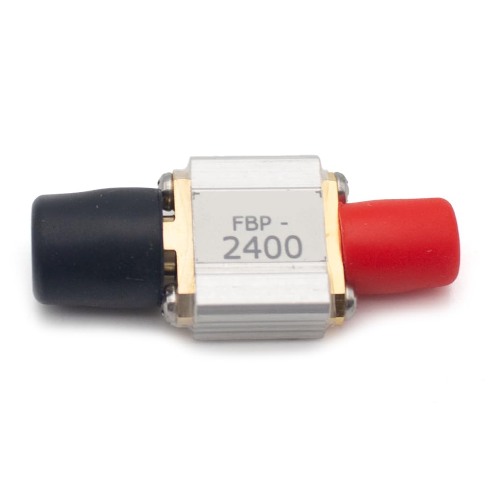 Filtro Passa-Banda 2.4GHz 2450MHz, per Anti-Interferenza WiFi/Bluetooth/Zigbee, Interfaccia SMA