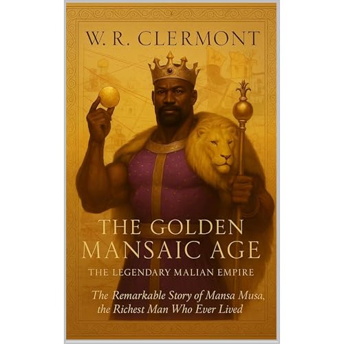The Golden Mansaic Age Audiolibro Por Woody R Clermont arte de portada