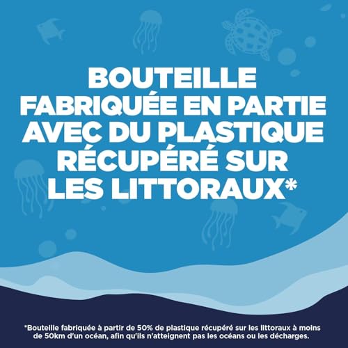 Gel Wc Sans Acide Fort Formule Biodegradable Vague Océane Canard Wc Le Flacon De 750ml - vue 9