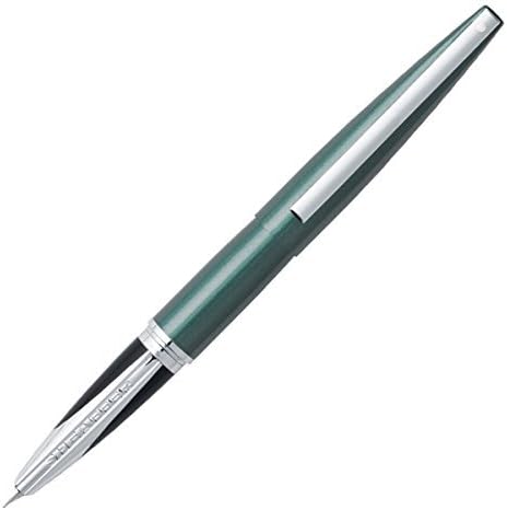 Sheaffer Taranis, Forest Green, Chrome Trim, Fountain Pen: Medium Nib (E0944653-PB2) by Sheaffer
