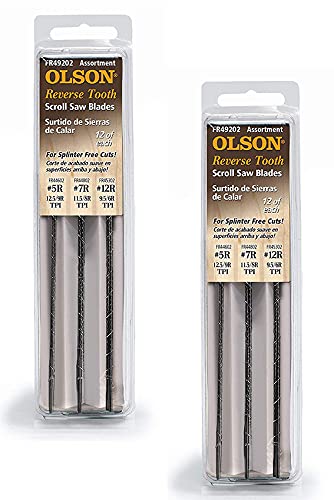 How do you contact olson scroll saw blades