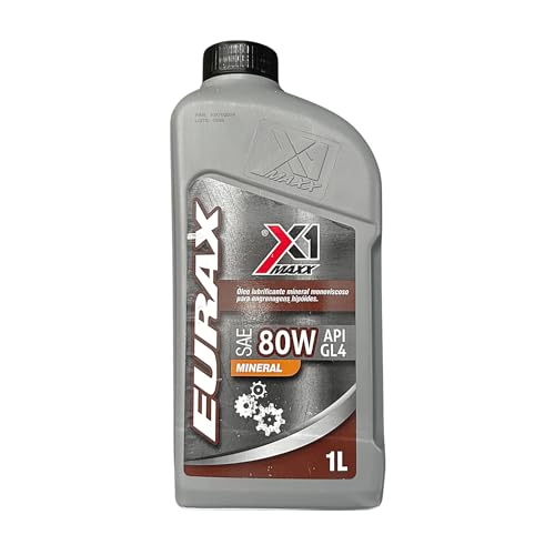Óleo 80w Caixa De Marcha Engrenagens Galão 1L X1 Maxx