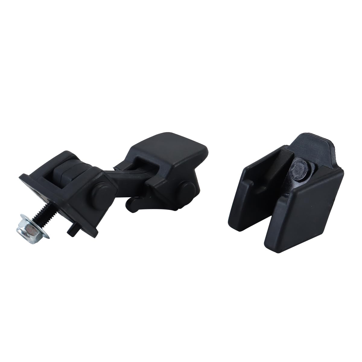 1 paio di chiusure per cofano adatte ai modelli Jeep Wrangler TJ 1997-2006, parti di ricambio per chiusure per cofano