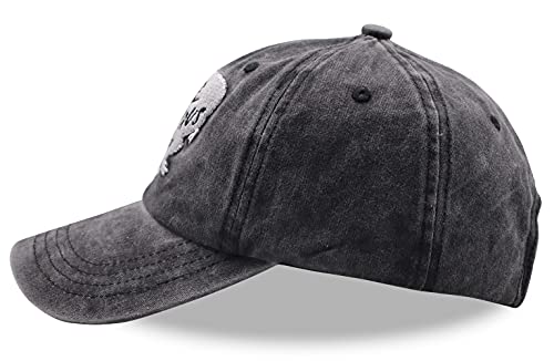 Gorra de béisbol con bordado T Rex Papa Saurus ajustable miniatura 4
