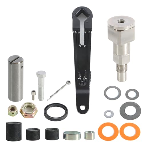 Upper Gimbal Housing Steering Arm Swivel Shaft Pin Replacement for MerCruiser Bravo Alpha One Gen 2 866322A01 866718A01 98262A1 98230A1