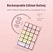 FOPATO NumberPad,21Keys HotSwappable Numpad,Bluetooth5.0/2.4G/Type-C Wireless Numeric Keypad,Rechargeable Number keypad,RGB Gasket Structure Mechanical Keyboard with PBT Keycap for PC Laptop Notebook