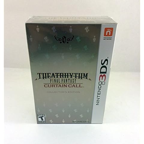 Theatrhythm Final Fantasy Curtain Call: Collector's Edition Cover