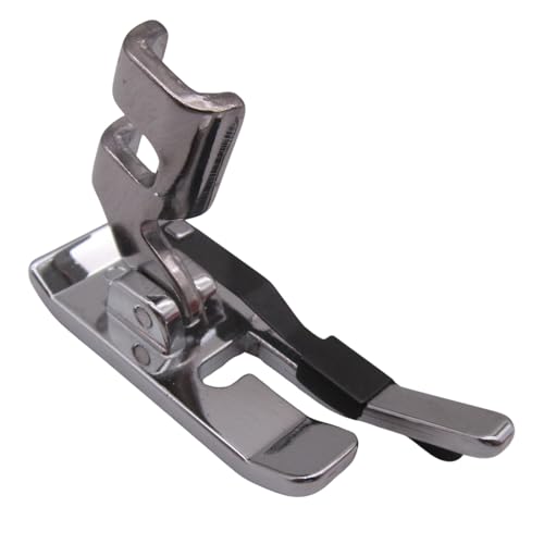 Pie prensatela 1/4" con guía para máquina Singer miniatura 1