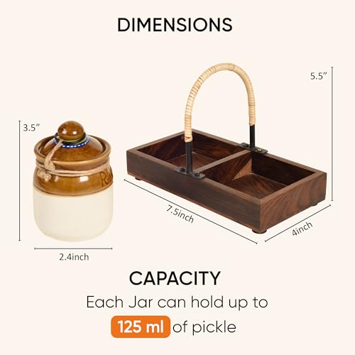Image of Chatore Barni Set with Cane Embellished Tray