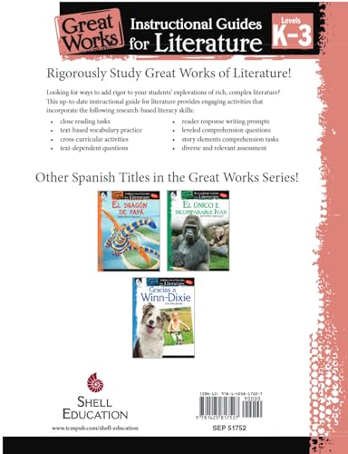 Los cien Vestidos (The Hundred Dresses): An Instructional Guide for Literature - Spanish Novel Study Guide with Close Reading and Writing Activities (Great Works Classroom Resource) (Spanish Edition) - Image 2