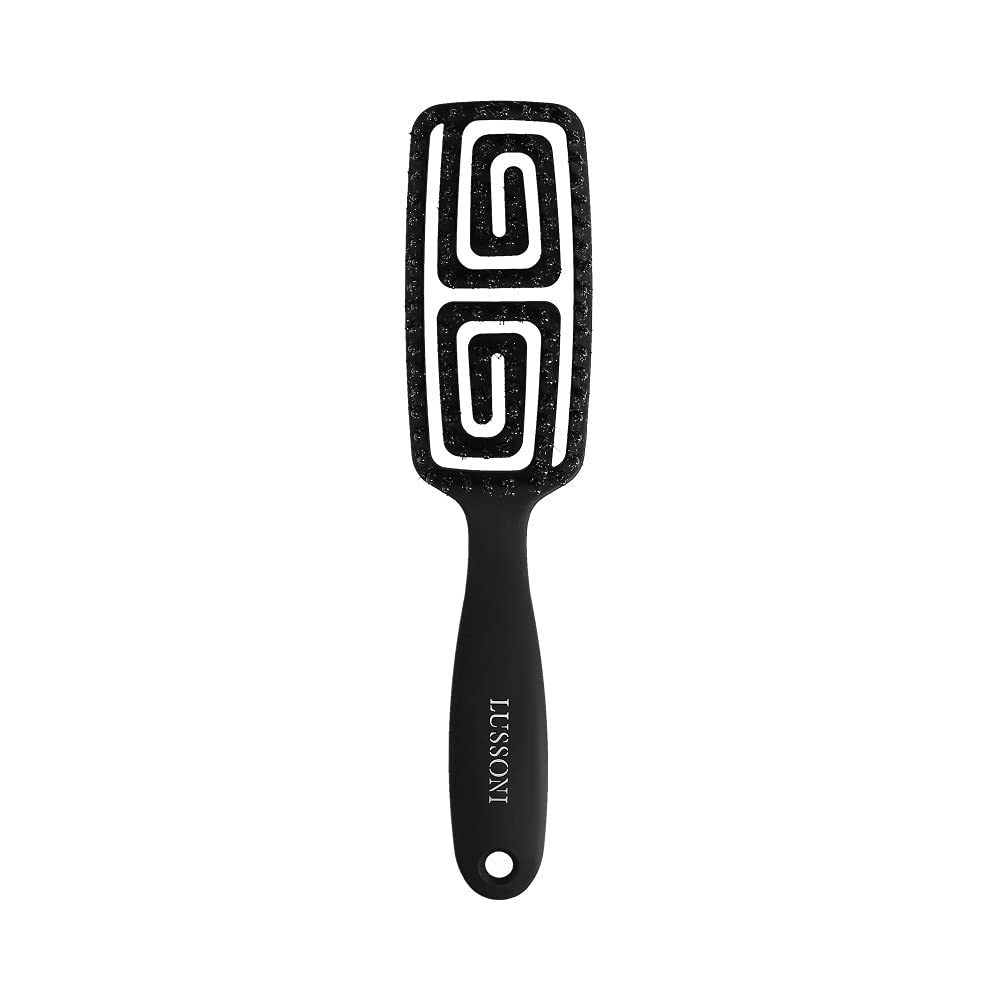 TB TOOLS FOR BEAUTY LUSSONI Entwirrbürste – Mit Pneumatischem Kissen, Antistatisch, Für Dünnes Haar